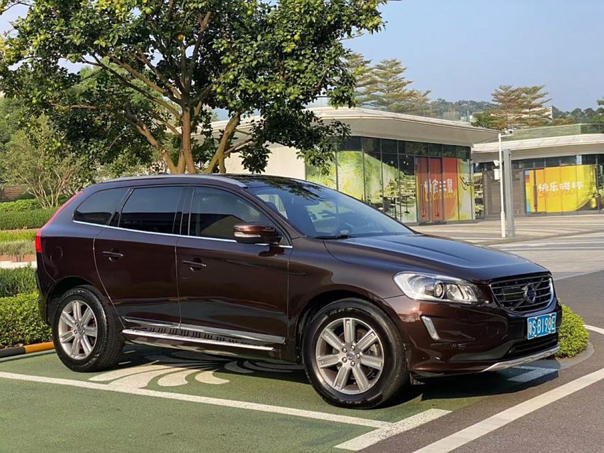 沃爾沃 XC60  2017款 T5 AWD 智遠(yuǎn)版圖片