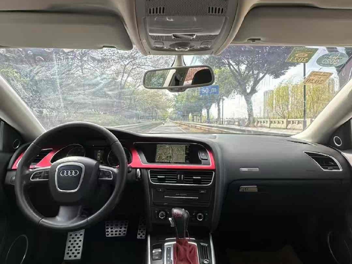 奧迪 奧迪A5  2010款 2.0TFSI Sportback 豪華型圖片