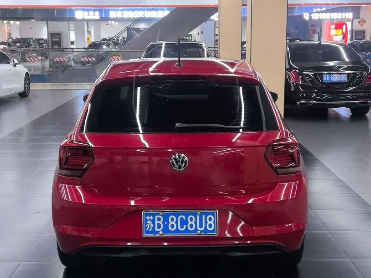 大眾 Polo  2021款 Plus 1.5L 自動(dòng)炫彩科技版圖片