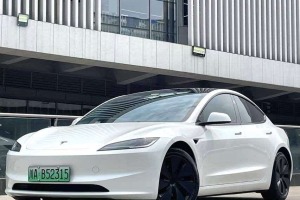 Model 3 特斯拉 煥新版 后輪驅(qū)動(dòng)