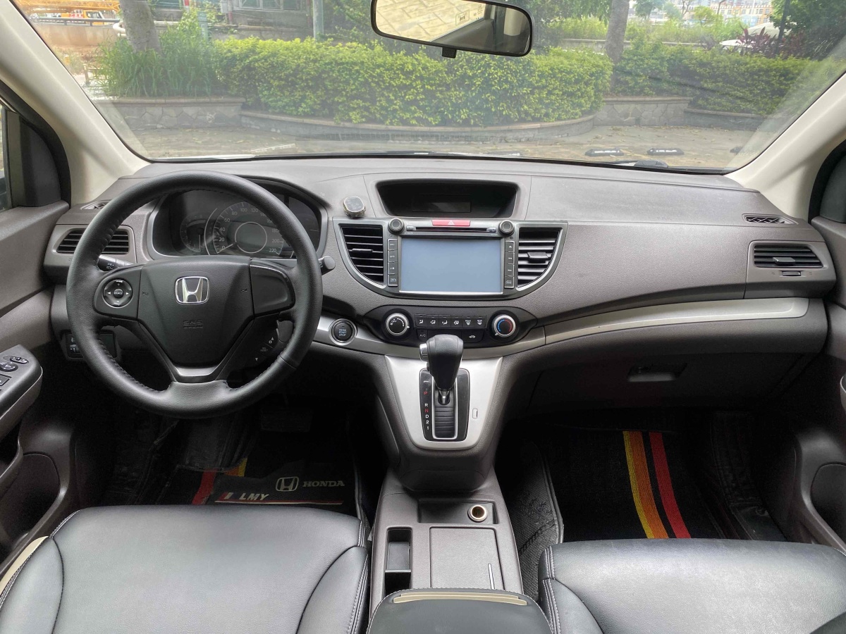 本田 CR-V  2013款 2.0L 兩驅(qū)經(jīng)典版圖片