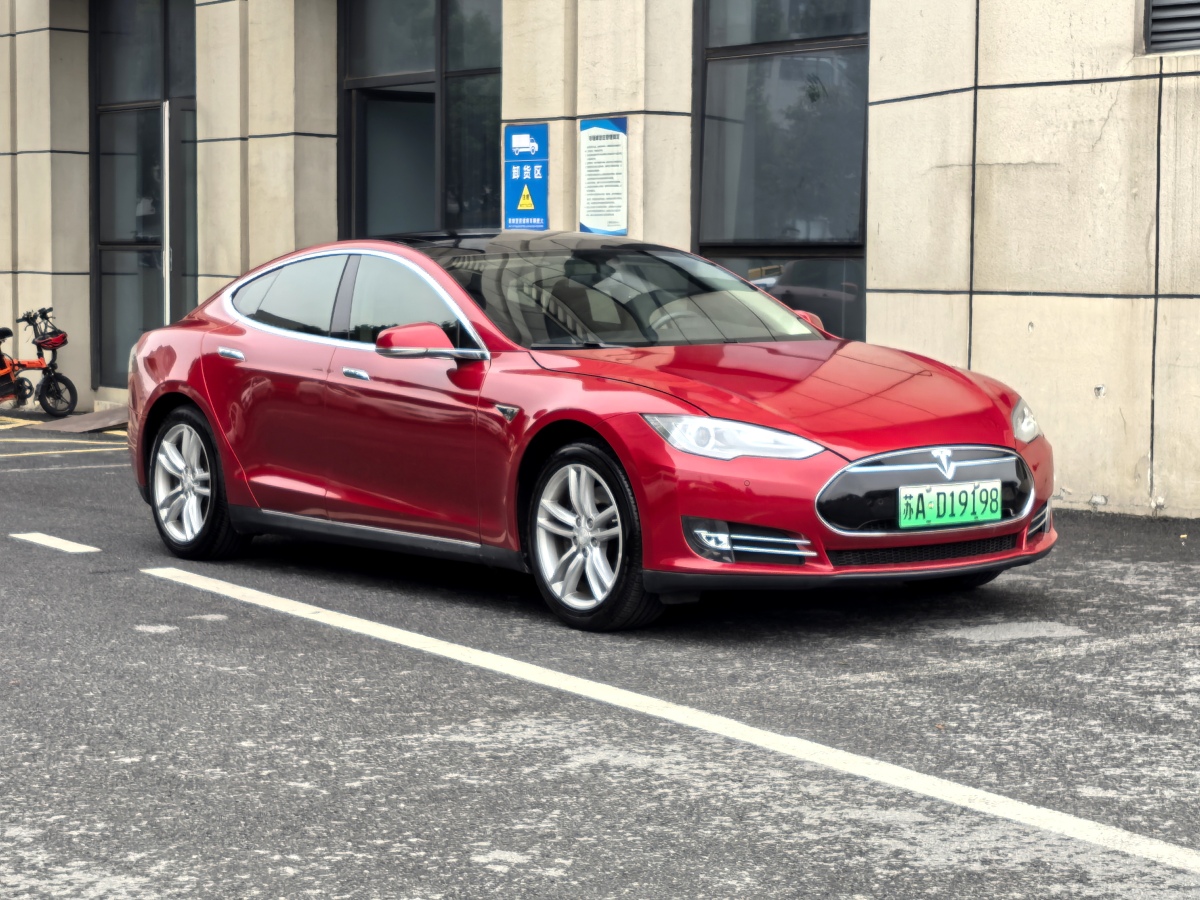 特斯拉 Model S  2014款 Model S 85圖片