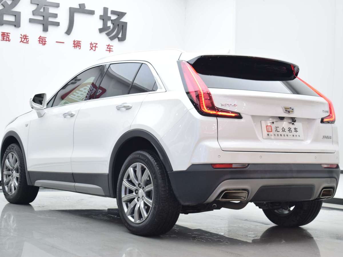 凱迪拉克 XT4  2018款 28T 兩驅(qū)豪華型圖片