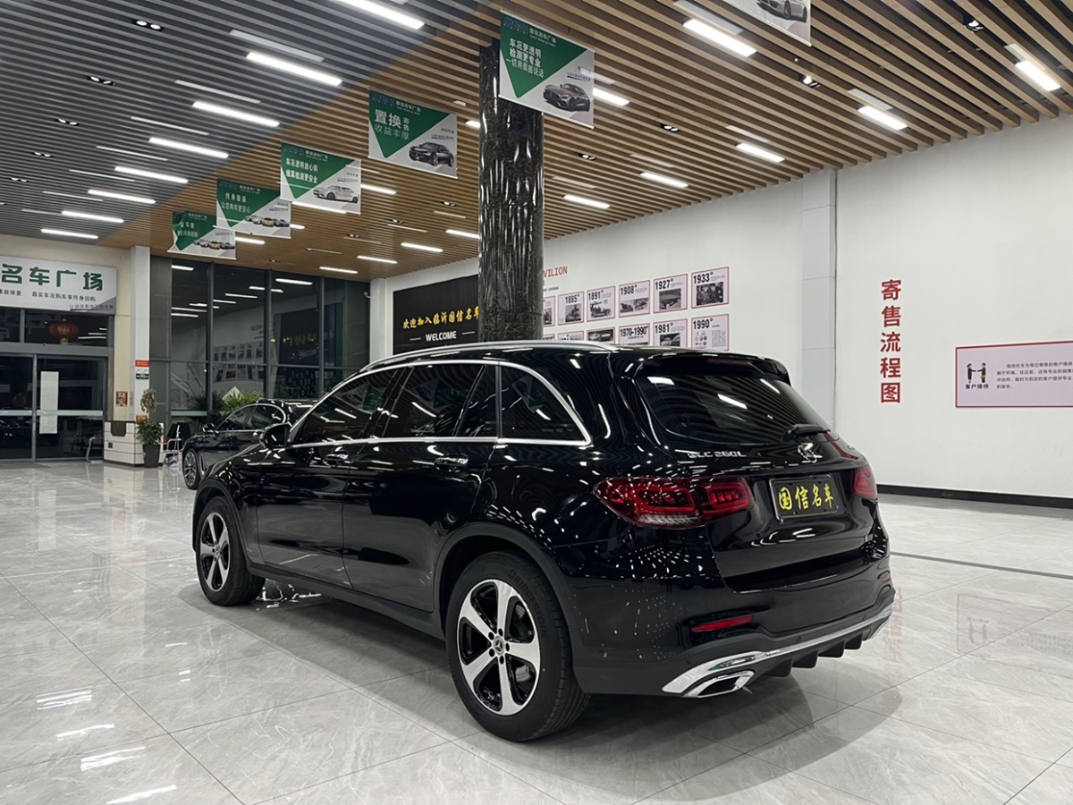 奔馳 奔馳GLC  2022款 改款三 GLC 260 L 4MATIC 動(dòng)感型圖片