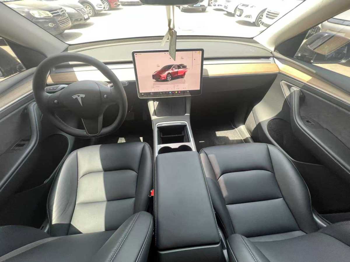特斯拉 Model Y  2022款 改款 后輪驅(qū)動版圖片