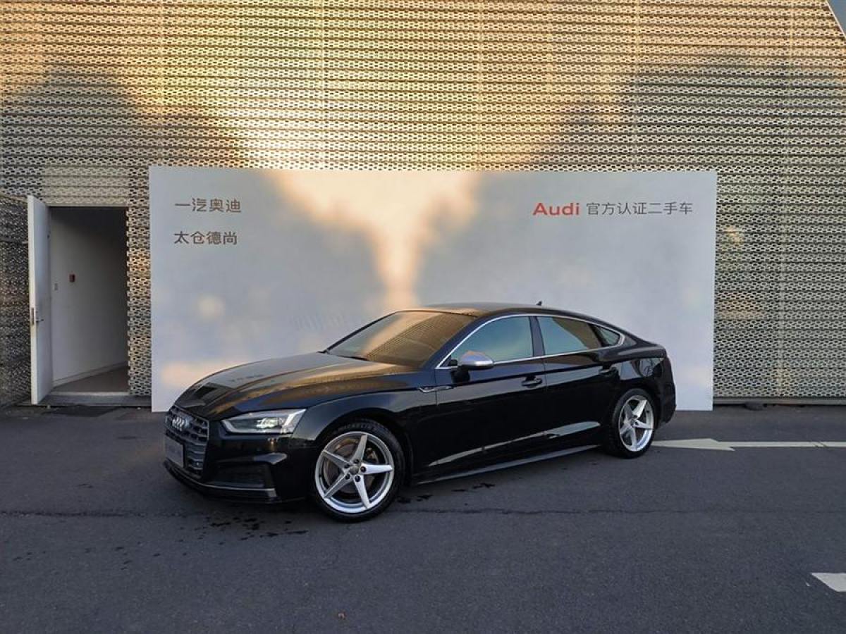 奧迪 奧迪A5  2019款 Sportback 40 TFSI 時尚型圖片