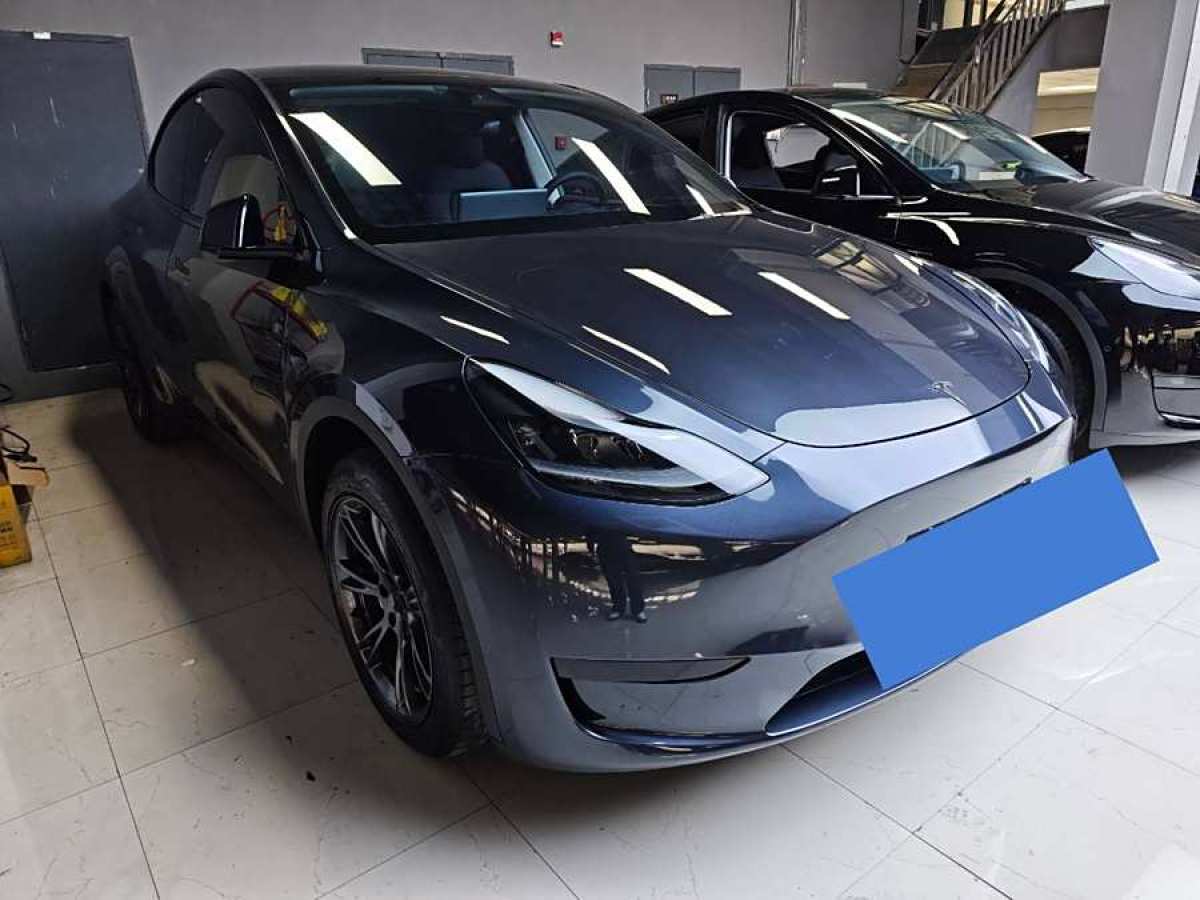 特斯拉 Model 3  2020款 改款 長(zhǎng)續(xù)航后輪驅(qū)動(dòng)版圖片