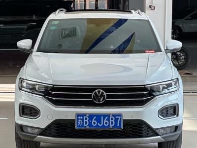 2021年01月 大眾 T-ROC探歌 280TSI DSG兩驅豪華智聯(lián)版圖片