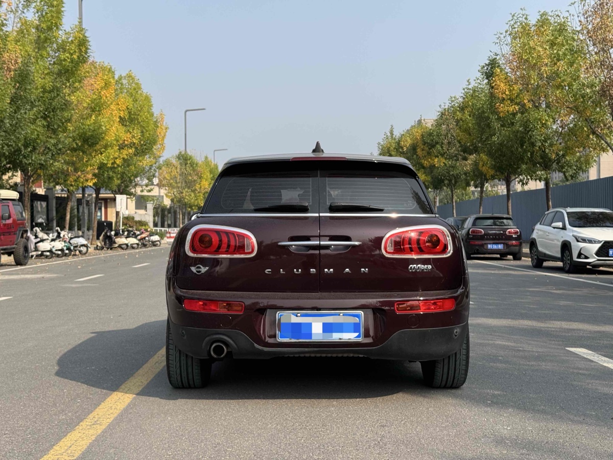 MINI CLUBMAN  2016款 改款 1.5T COOPER 極客版圖片