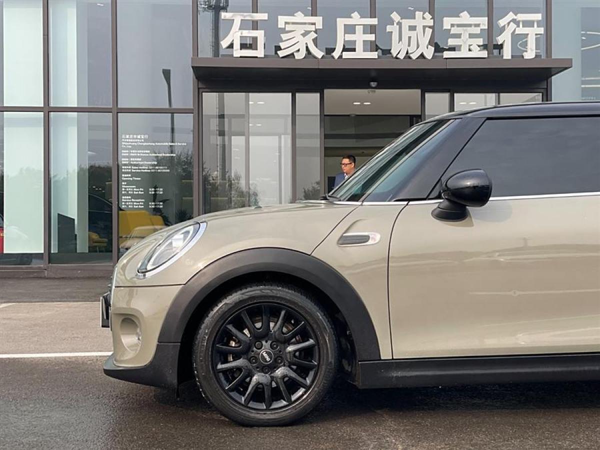 2019年2月MINI COUNTRYMAN  2018款 1.5T COOPER 經(jīng)典派