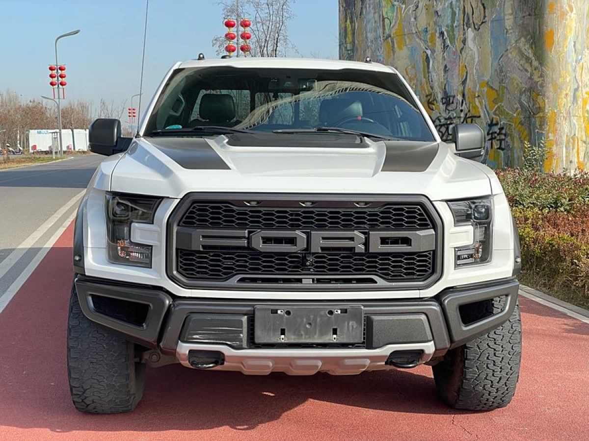 福特 F-150  2019款 3.5T 猛禽性能勁化版圖片