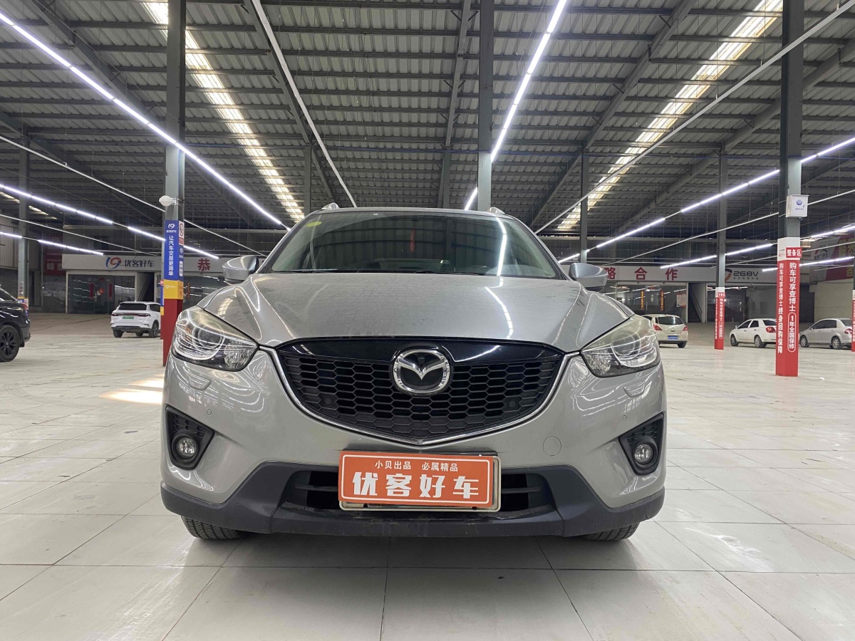 馬自達 CX-5  2013款 2.0L 自動四驅尊貴型圖片