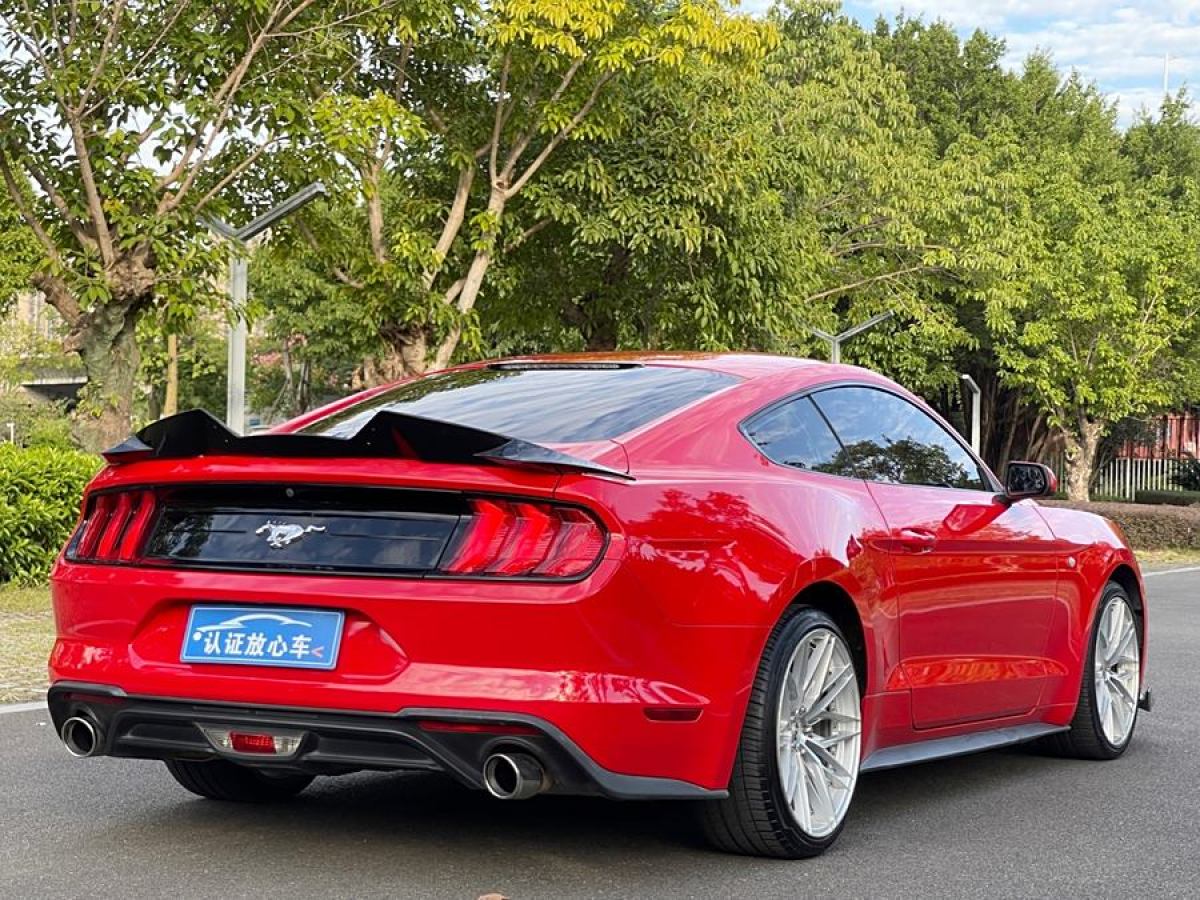 福特 Mustang  2019款 2.3L EcoBoost圖片