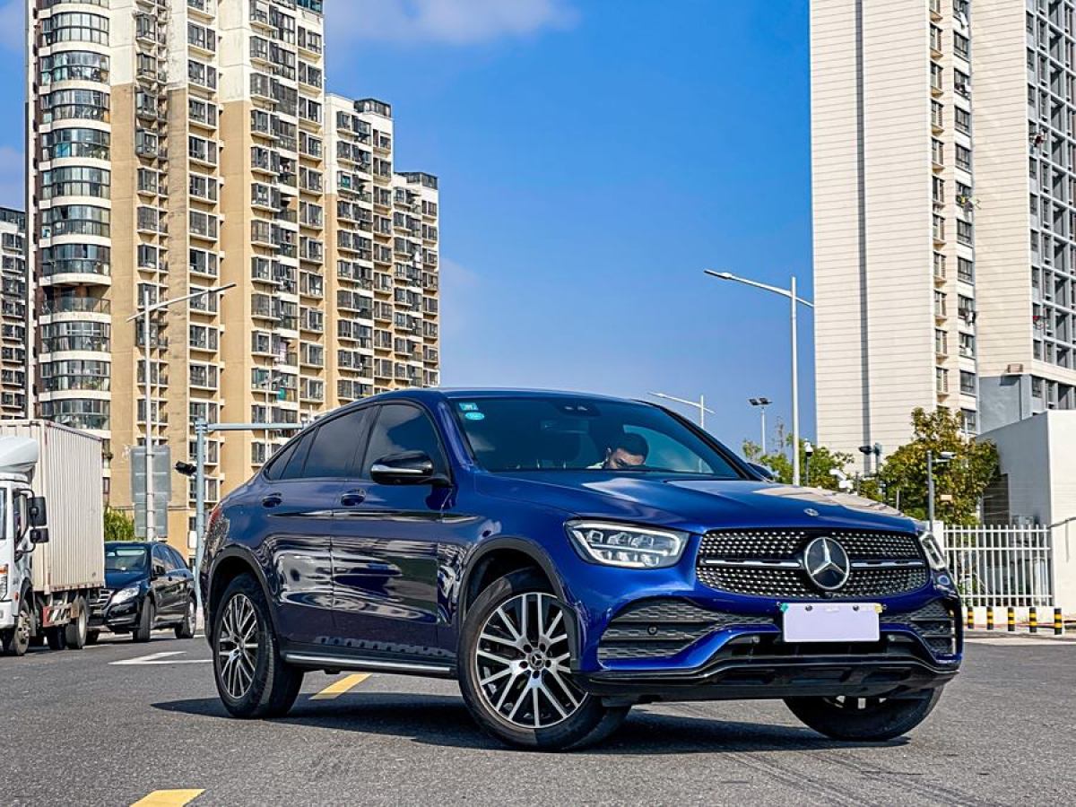 奔馳 奔馳GLC  2023款 GLC 300 4MATIC 轎跑SUV圖片