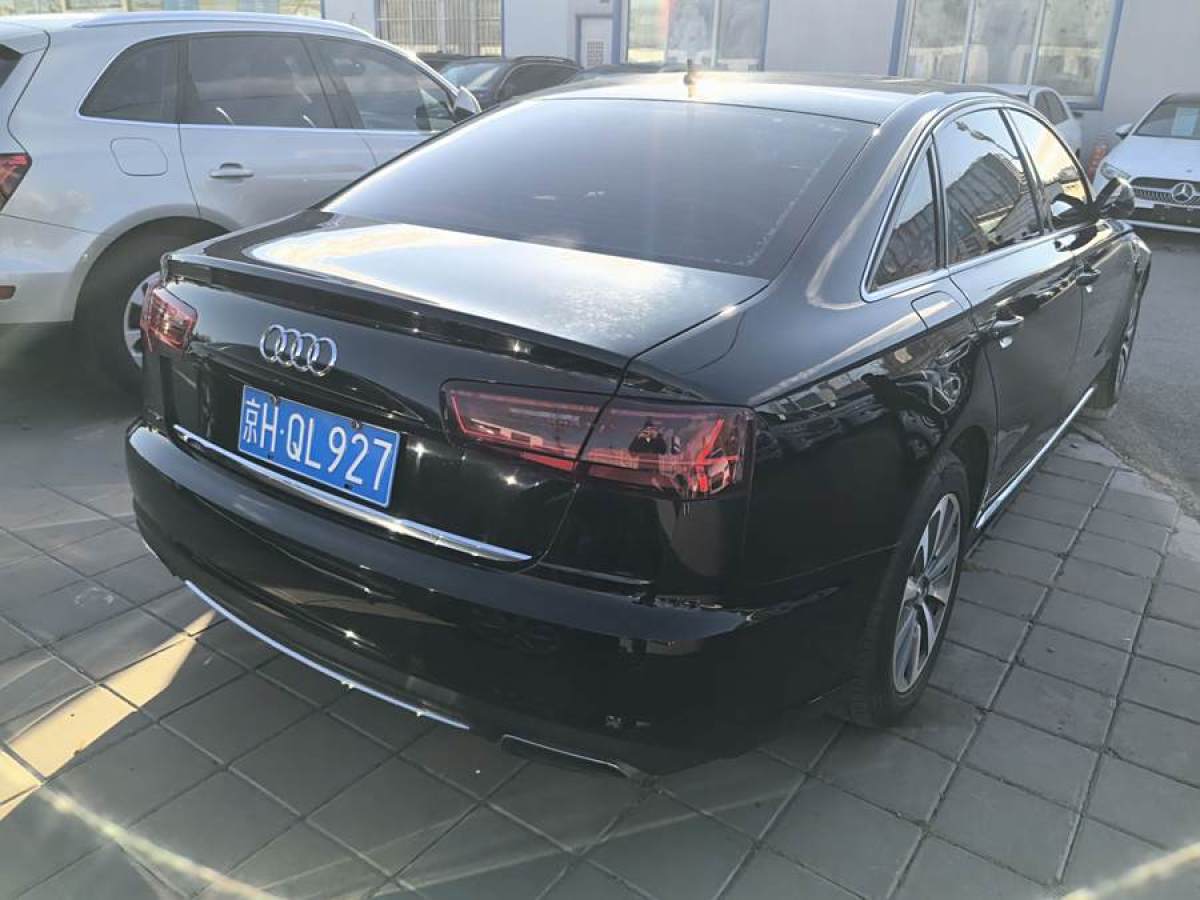 奧迪 奧迪A6L  2016款 30 FSI 技術(shù)型圖片