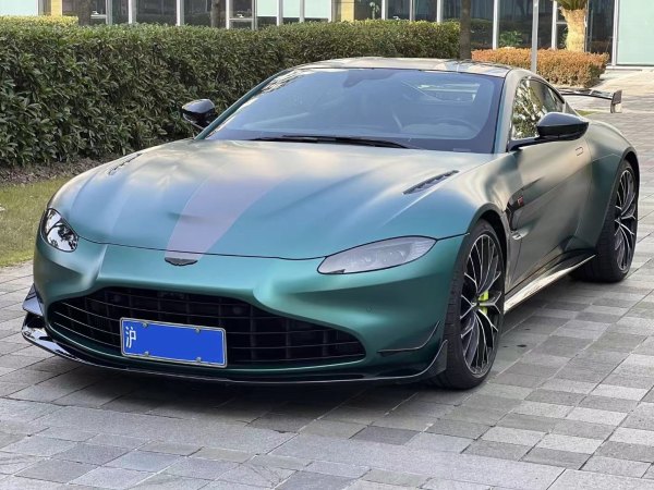 阿斯顿·马丁 V8 Vantage  2023款 4.0T V8 F1 Edition Coupe