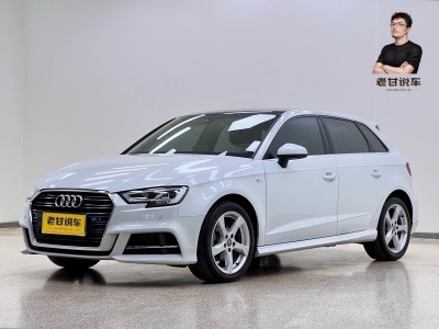 2019年8月 奧迪 奧迪A3 30周年年型 Sportback 35 TFSI 時(shí)尚型圖片