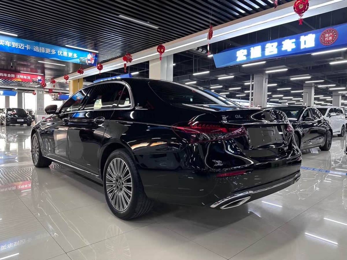 奔馳 奔馳E級  2023款 改款 E 260 L圖片