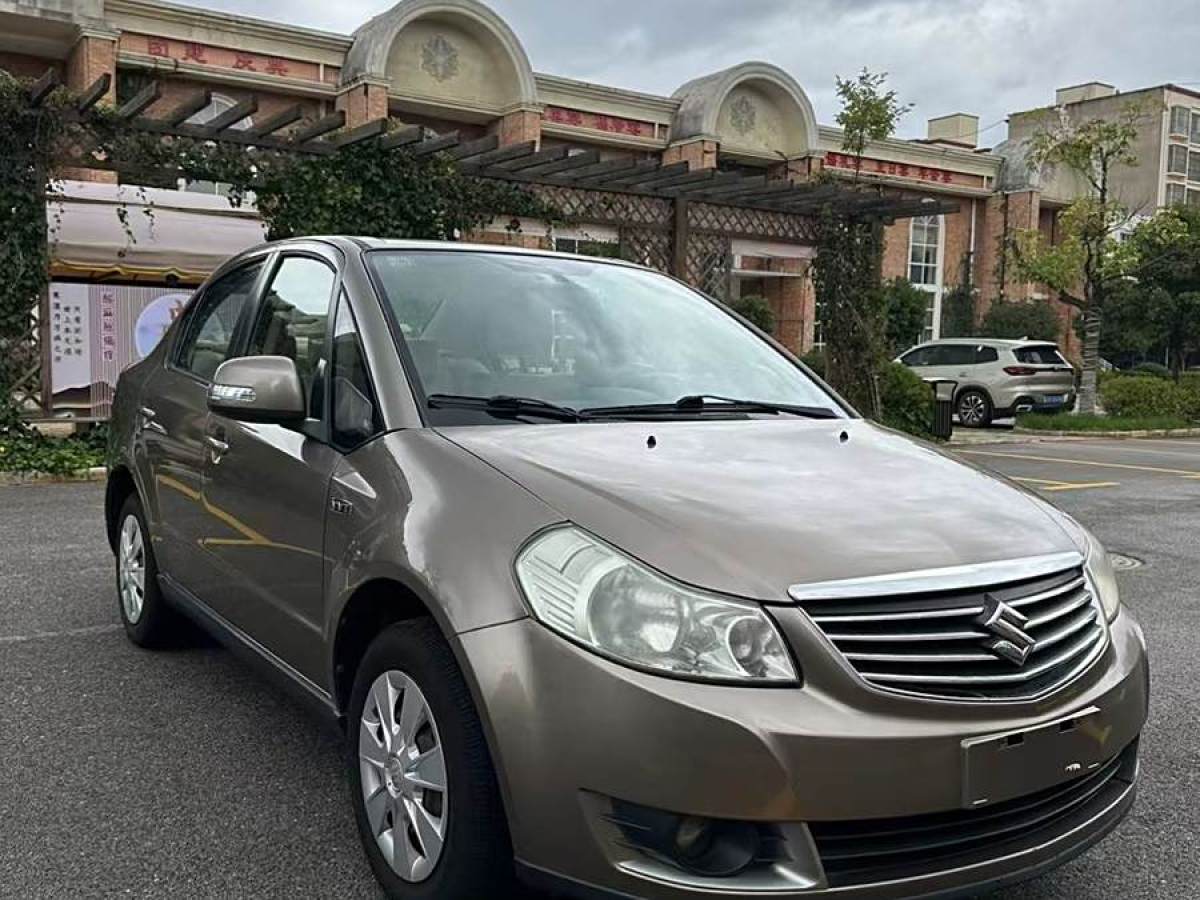 铃木 天语 SX4  2012款 1.6L 手动锐骑型图片