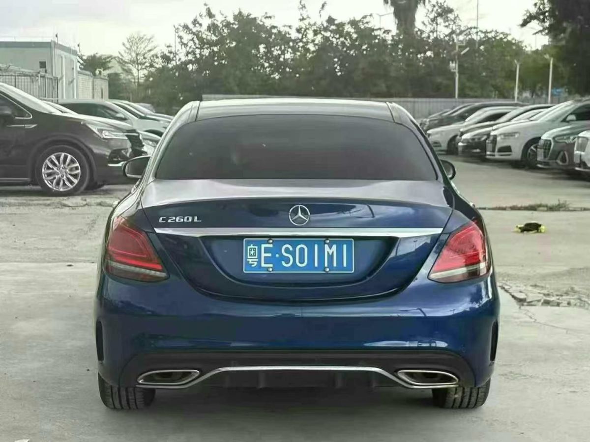奔馳 奔馳C級  2019款 C 300 L圖片