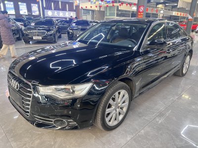 2014年10月 奧迪 奧迪A6L TFSI 標(biāo)準(zhǔn)型圖片