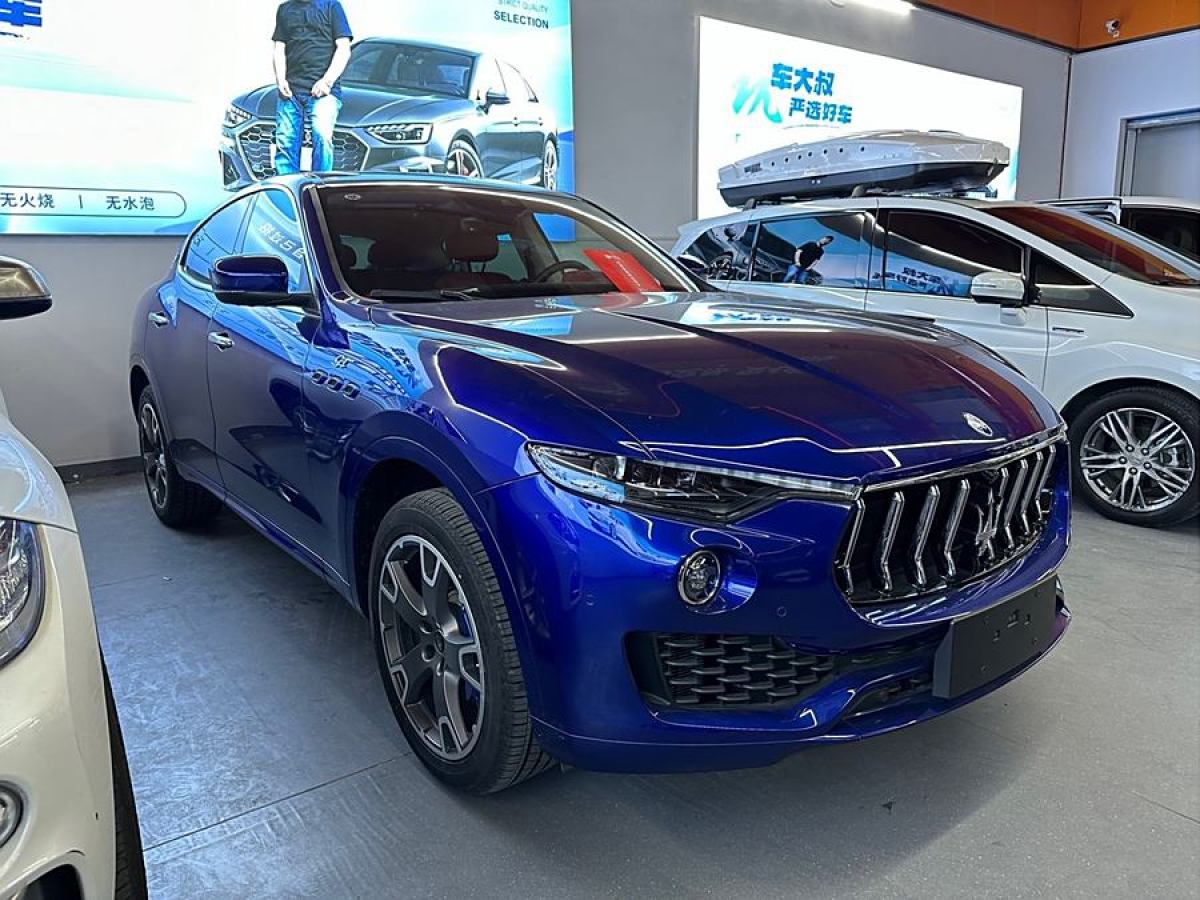 瑪莎拉蒂 Levante  2022款 2.0T GT鋒芒版圖片