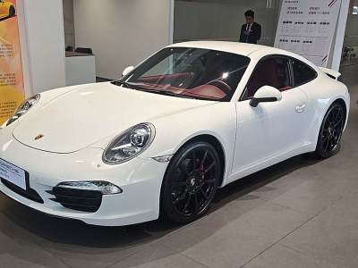 2015年1月 保時(shí)捷 911 Carrera 3.4L圖片