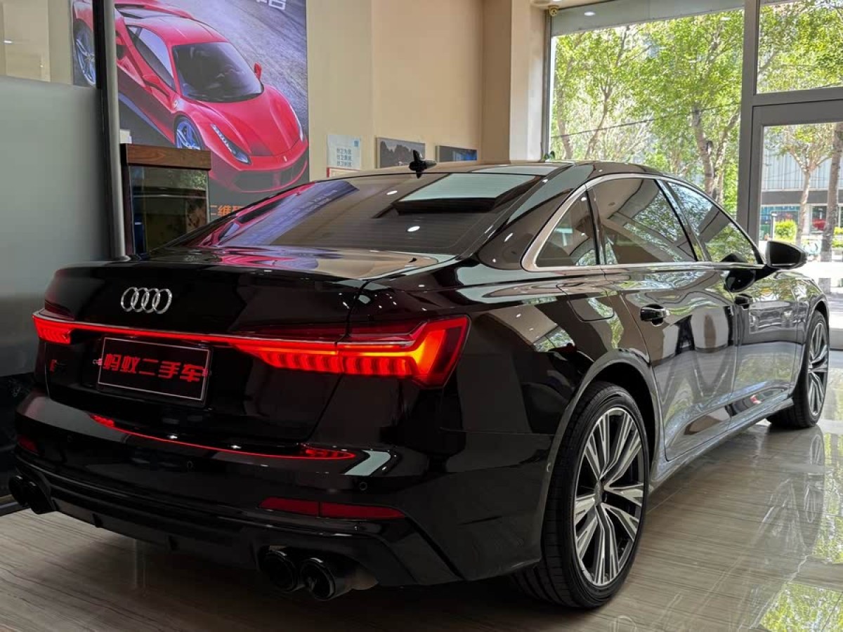奧迪 奧迪A6L  2021款 55 TFSI quattro 尊享動感型圖片