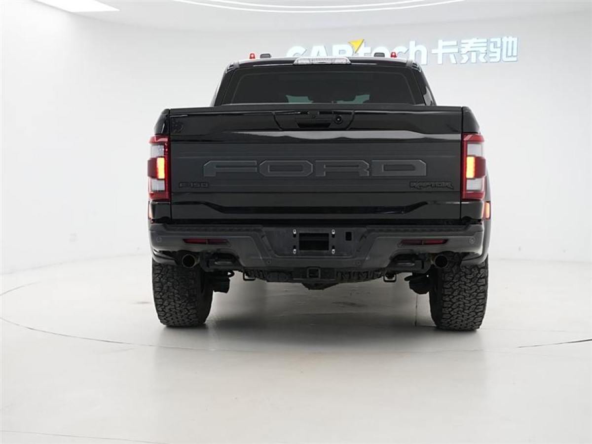 福特 F-150  2022款 3.5T 猛禽圖片