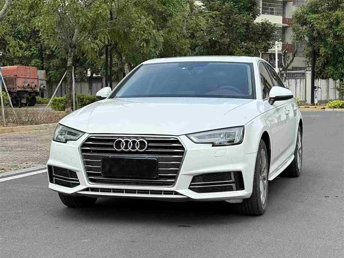 2019年5月奧迪 奧迪A4L  2019款 40 TFSI 進(jìn)取型 國V