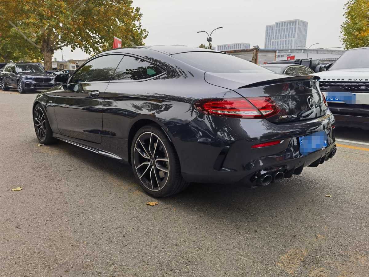 奔馳 奔馳C級AMG  2023款 AMG C 43 4MATIC 轎跑車圖片