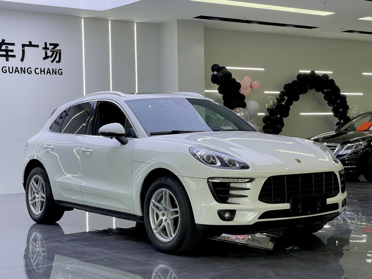 保時捷 Macan  2017款 Macan S 3.0T圖片