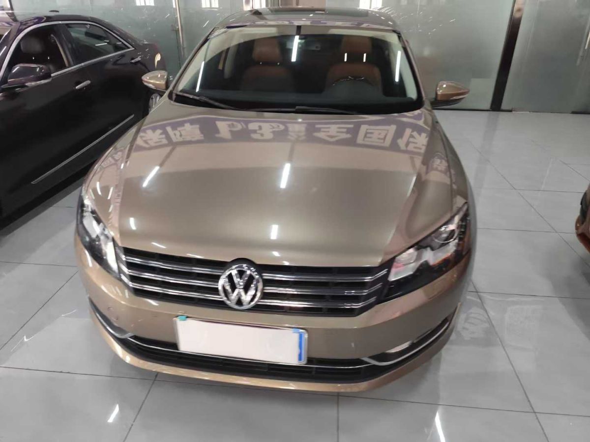 大眾 帕薩特  2015款 1.4TSI 手動尊雅版圖片