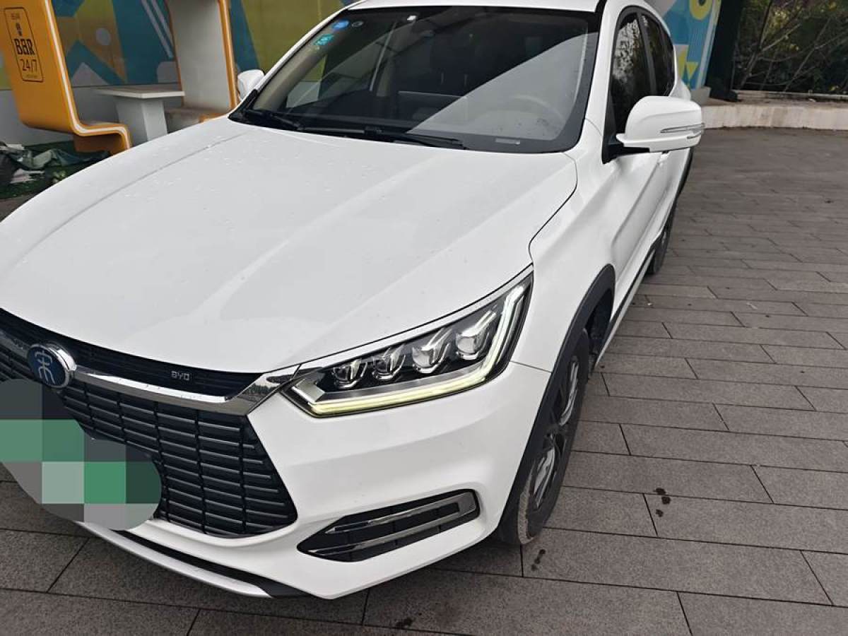 比亞迪 宋新能源  2019款 宋EV500 智聯(lián)領(lǐng)動(dòng)型圖片