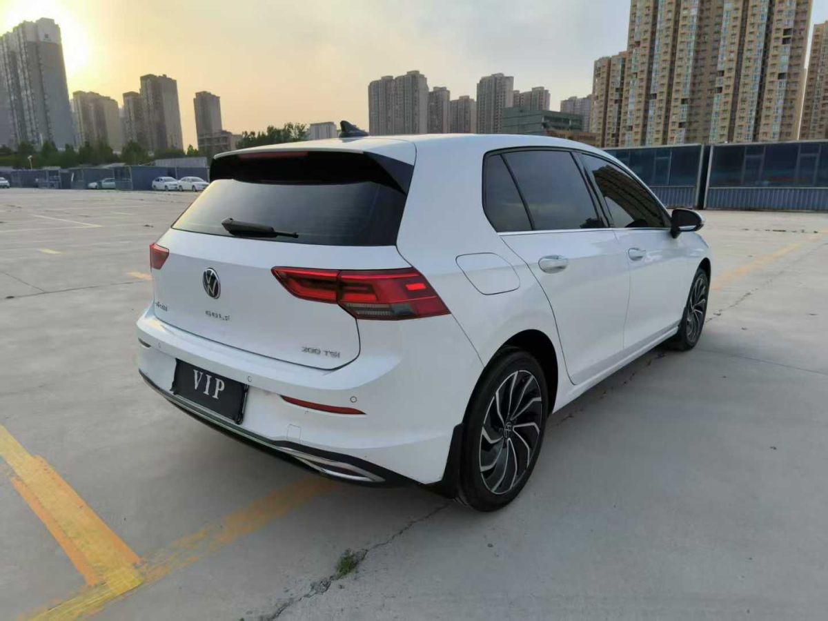 大眾 高爾夫  2021款 200TSI DSG圖片