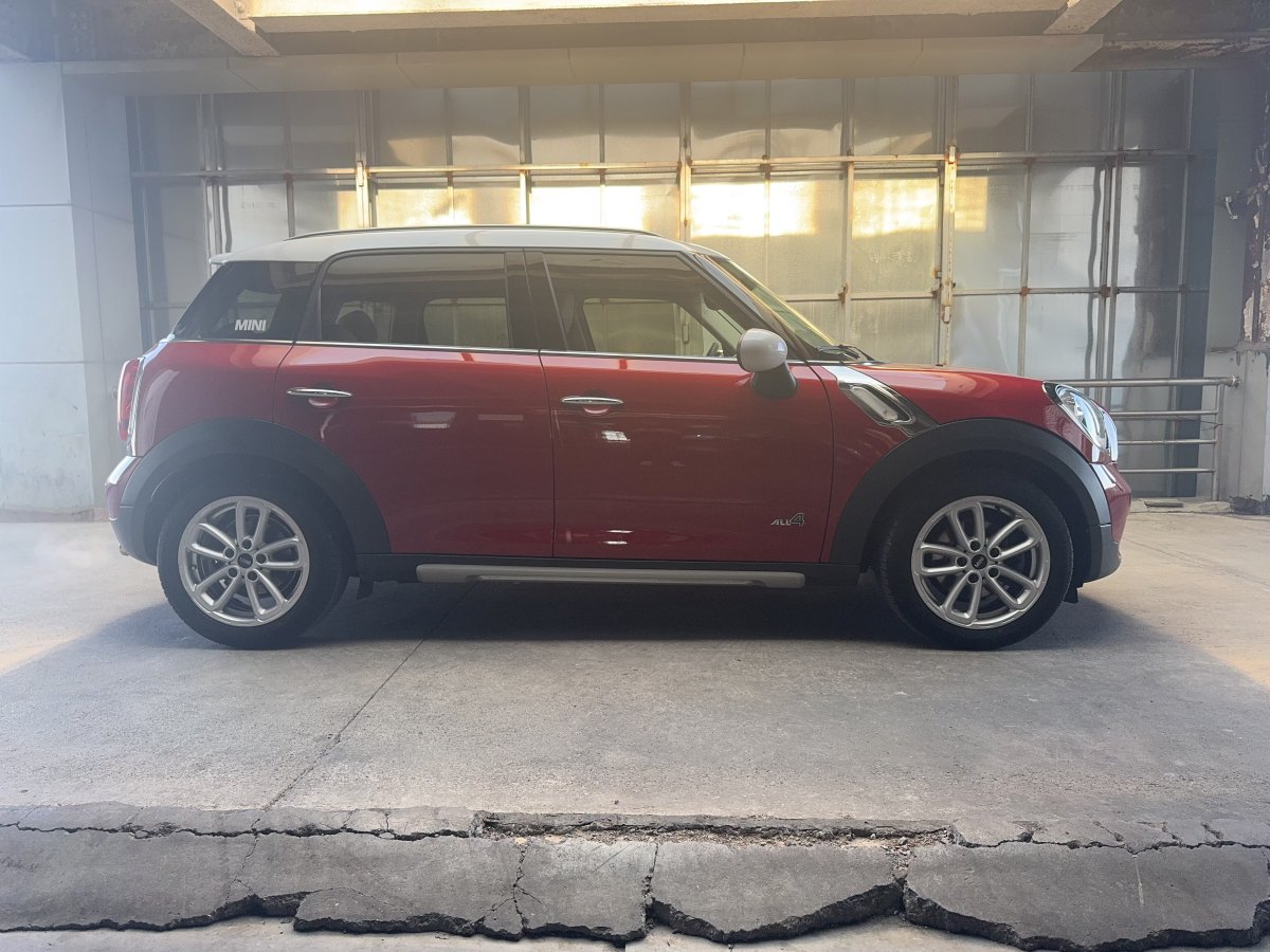 MINI COUNTRYMAN  2014款 1.6T COOPER ALL4 Excitement圖片