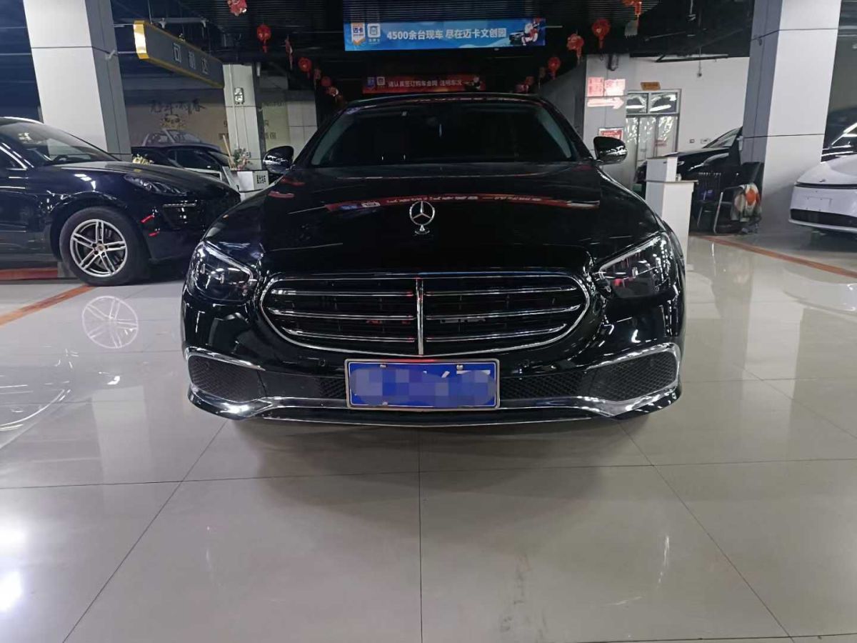 奔馳 奔馳E級  2022款 E 300 L 豪華型圖片