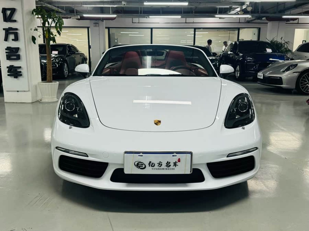 保時捷 718  2022款 Boxster 2.0T圖片