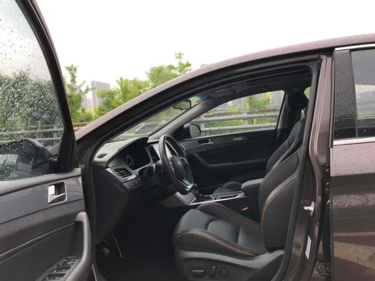 現(xiàn)代 索納塔  2015款 1.6T DLX尊貴型圖片