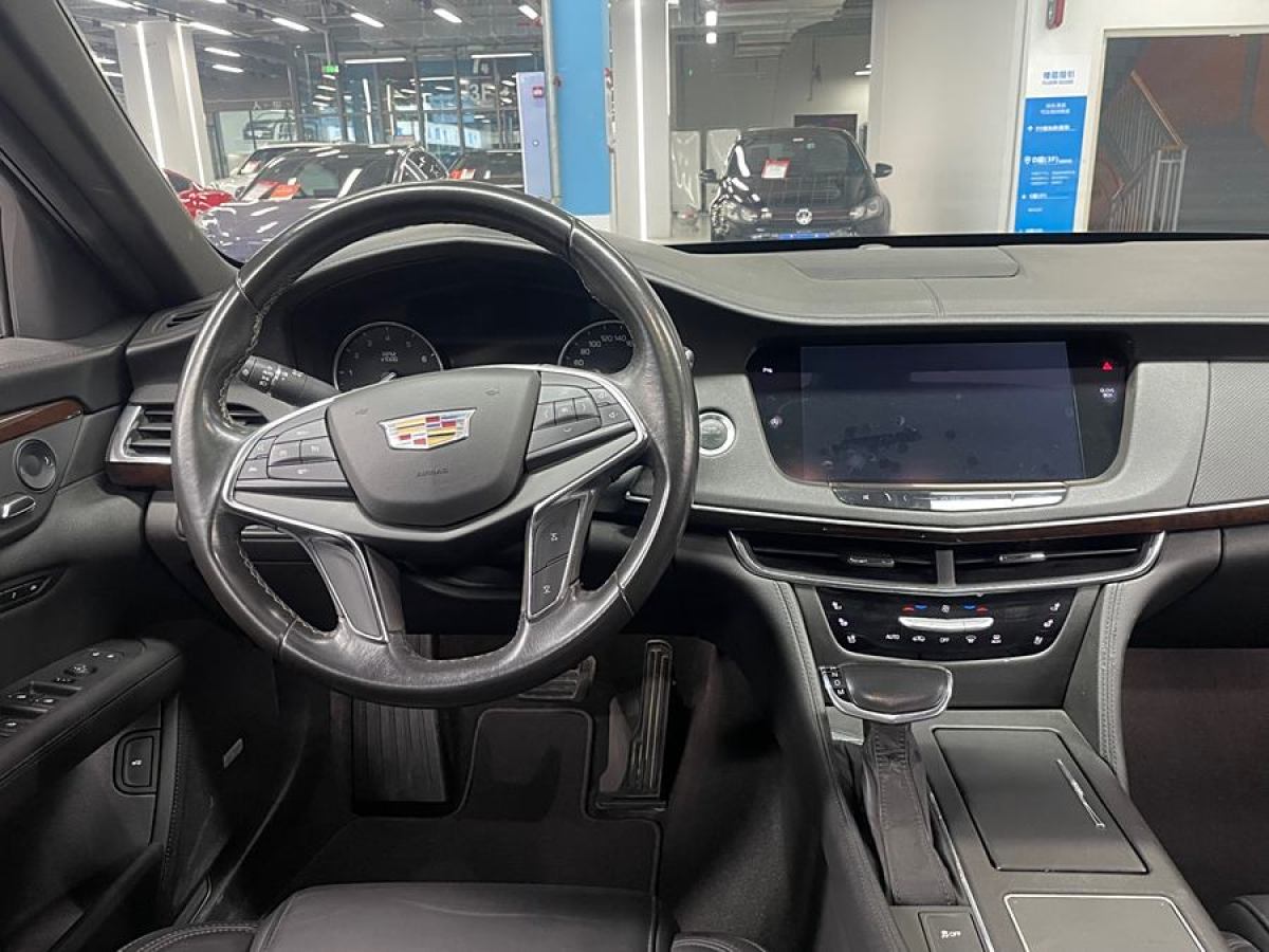 凱迪拉克 CT6  2017款 28T 精英型圖片