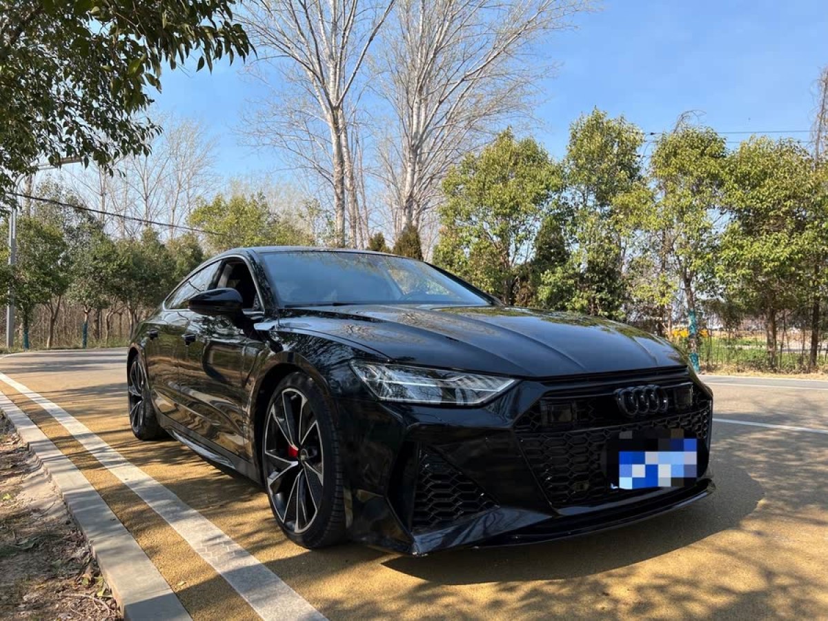 奧迪 奧迪A7  2021款 40 TFSI 豪華型圖片