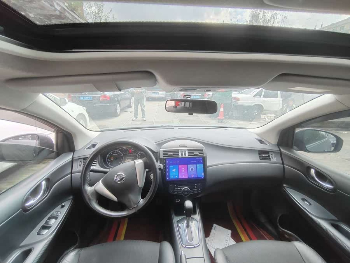 日產(chǎn) 騏達(dá)  2013款 1.6L CVT酷咖版圖片