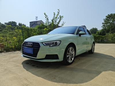 2018年10月 奧迪 奧迪A3 30周年年型 Sportback 35 TFSI 進取型圖片