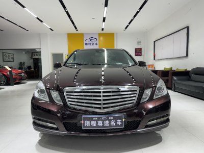 2012年1月 奔馳 奔馳E級(jí) E 300 L 優(yōu)雅型圖片