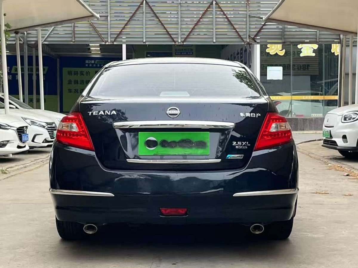 日產(chǎn) 天籟  2011款 2.5L XL領(lǐng)先版圖片