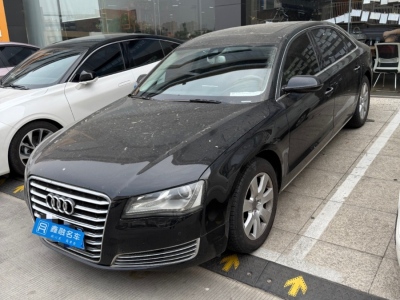 奧迪 奧迪A8(進(jìn)口) A8L 30 FSI 舒適型圖片