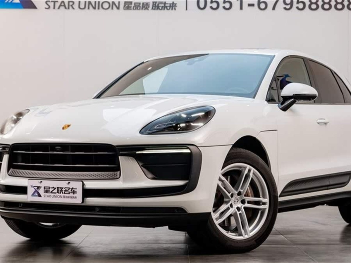 保時(shí)捷 Macan  2023款 Macan 2.0T圖片