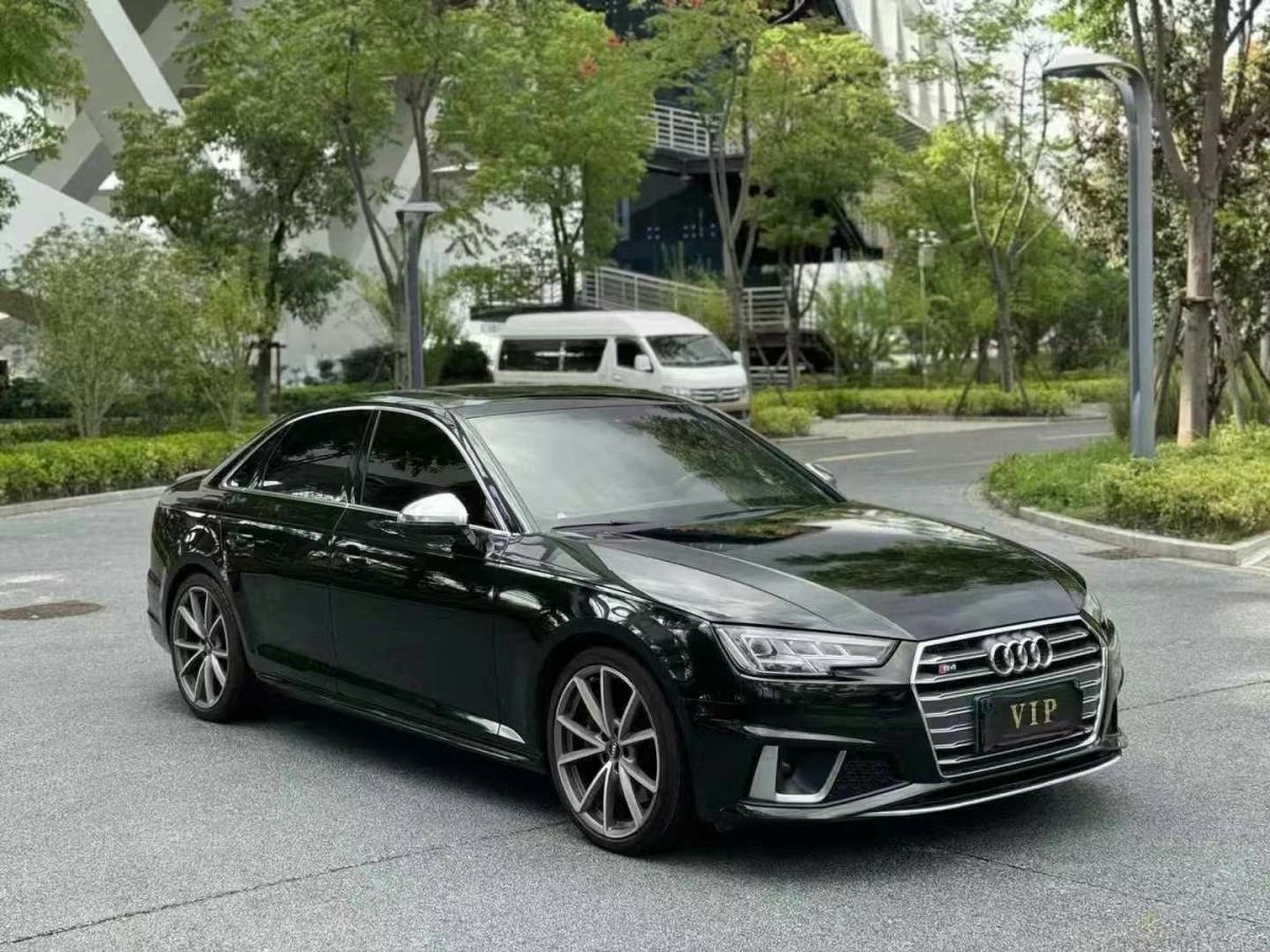 2019年1月奧迪 奧迪S4  2019款 S4 3.0TFSI