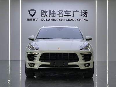 2017年1月 保時(shí)捷 Macan Macan S 3.0T圖片