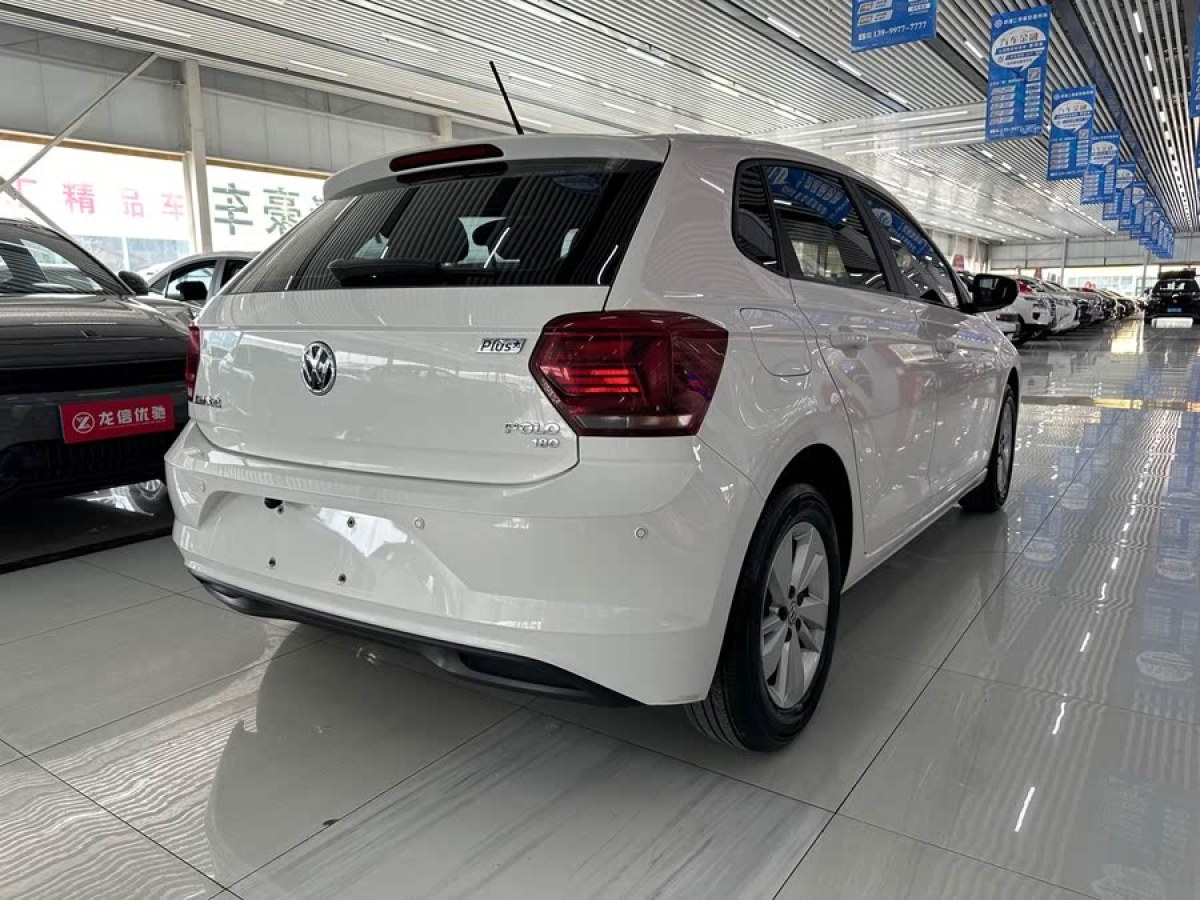 大眾 Polo  2019款  Plus 1.5L 自動全景樂享版圖片